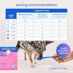 GutWell Itchy Skin - Dog Itching Skin Relief & Seasonal Allergy Itch Relief for Dogs - Promotes Skin Hydration, Elasticity & Healthy Barrier with Triple-biotic Blend, Zinc, & Vitamin E - 60 Scoops