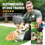 Fancy Pets Potty Training Spray for Dogs, Dog Deterrent Spray, Address Canine Inappropriate Elimination Habits for Indoor & Outdoor Environments, 120ml