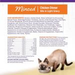 Wellness Complete Health Minced Adult Wet Cat Food, Natural, Protein-Rich, Grain Free, 5.5 Ounce, 24 Pack, (Chicken Entrée)