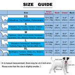 Dog Shirts Pet Clothes Blank Clothing, 3pcs Puppy Vest T-Shirt Sleeveless Costumes, Doggy Soft and Breathable Apparel Outfits for Small Extra Small Medium Dogs and Cats