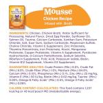 Wellness Appetizing Entrées Mousse Adult Wet Cat Food, Natural, Protein-Rich, Grain Free, 1.4 Ounce Pouch, 8 Pack (Chicken Recipe)