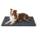 Washable Large Dog Crate Bed - Reversible & Lightweight