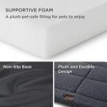 Washable Large Dog Crate Bed - Reversible & Lightweight