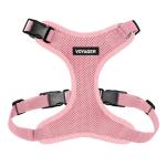 Voyager Step-in Pet Harness - All Weather Mesh, Adjustable Step in Harness for Cats and Dogs by Best Pet Supplies - Pink, S