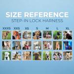 Voyager Step-in Pet Harness - All Weather Mesh, Adjustable Step in Harness for Cats and Dogs by Best Pet Supplies - Pink, S