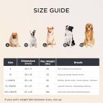 Bedsure Dog Beds Large Sized Dog- Orthopedic Pet Beds with Removable Machine Washable Cover, NOT Waterproof Egg Crate Foam Puppy Pad, Suitable for Pet Up to 50 lbs, 35"x22"