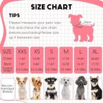 2 Pack Dog Sweaters for Small Dogs Girl Boy Winter Fleece Clothes Warm Soft Dog Sweatshirt Outfit for Dogs Cats Pet Apparel (Wine Red+Green, Small)