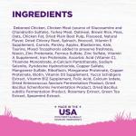 Wellness Complete Health Dry Dog Food for Small Dogs, Toy Breed, Wholesome Grains, Natural, Chicken, Brown Rice, & Peas Recipe, 4-Pound Bag