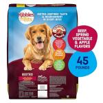 Kibbles 'n Bits Bistro Beef & Veggie Dog Food