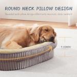 Orthopedic Dog Bed with Washable Cover & Non-Slip