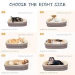 Orthopedic Dog Bed with Washable Cover & Non-Slip