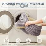 Orthopedic Dog Bed with Washable Cover & Non-Slip