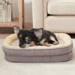 Orthopedic Dog Bed with Washable Cover & Non-Slip