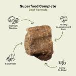 BADLANDS RANCH Superfood Beef Formula Dog Food