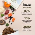 BADLANDS RANCH Superfood Beef Formula Dog Food