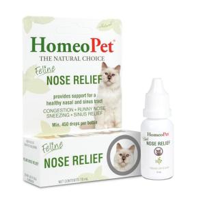 Natural Feline Nose Relief - 15ml Pet Medicine