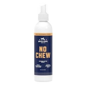 Rocco & Roxie No Chew Spray for Dogs, Bitter Dog Training Aid, Alcohol-Free Puppy Deterrent Formula with Calming Copaiba Oil, Safe Anti-Chew Solution for Skin, Furniture, Wounds & Plants - 8 oz