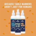 Rocco & Roxie No Chew Spray for Dogs, Bitter Dog Training Aid, Alcohol-Free Puppy Deterrent Formula with Calming Copaiba Oil, Safe Anti-Chew Solution for Skin, Furniture, Wounds & Plants - 8 oz