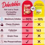 Hartz Delectables Bisque Variety Pack Lickable Cat Treat, 30 Count (Pack of 1)