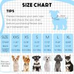 3 Pack Dog Sweaters for Small Dogs Girl Boy Winter Fleece Clothes Warm Soft Dog Sweatshirt Outfit for Dogs Cats Pet Apparel (Navy Blue+Grey+Light Blue, X-Large)