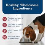 Blue Buffalo Homestyle Recipe Adult Wet Dog Food, Made with Natural Ingredients, Chicken and Beef Dinner Variety Pack, 12.5-oz Cans (6 Count, 3 of each)