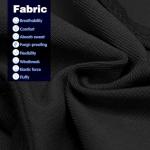 Cozy Sleeveless Canine Wear Dog Clothes, Soft, Lightweight, and Breathable Cotton Dog Shirt with I'm Mom's Favorite Print.Vest Tank Top Ideal for Small, Medium, and Large Breeds Black M