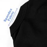 Cozy Sleeveless Canine Wear Dog Clothes, Soft, Lightweight, and Breathable Cotton Dog Shirt with I'm Mom's Favorite Print.Vest Tank Top Ideal for Small, Medium, and Large Breeds Black M