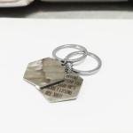 Funny Dog Tags,Stainless Steel Funny Pet Tag,Deeply Engraved Dog Collar Tag,Pet Cat Collar Charm Gift for Cats Owner Dog Lover (Mom)