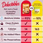 Hartz Delectables Stew Lickable Wet Cat Treats for Adult & Senior Cats, Variety Pack, 30 Count