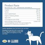 Fera Pets Wellness Blend - Cat Health Supplement with Feline-Specific Probiotics, Taurine and Lysine - Promotes Healthy Joints, Immunity, Heart & Bladder -Powder - 60 Scoops