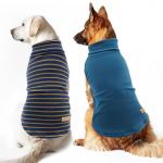 KYEESE 2Pack Dog Sweater Soft Dog Sweaters for Medium Dogs Boy Stretchy Large Pet Sweater Turtleneck Dogs Clothes Pullover Pets Sweatshirt Warm Pet Coats