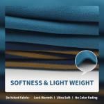 KYEESE 2Pack Dog Sweater Soft Dog Sweaters for Medium Dogs Boy Stretchy Large Pet Sweater Turtleneck Dogs Clothes Pullover Pets Sweatshirt Warm Pet Coats