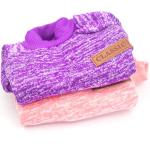 2 Pieces Dog Sweaters for Small Dogs Fall Winter Dog Clothes Female Fleece Puppy Sweater Warm Thick Outfit Pet Small Dog Sweater for Boy Girl Dogs,XXS
