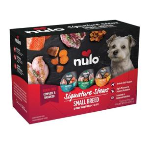 Nulo Small Breed Wet Dog Food Variety Pack