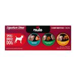 Nulo Small Breed Wet Dog Food Variety Pack