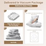 EHEYCIGA Washable Dog Crate Bed for Large Dogs, Fluffy Pet Kennel Pad Reversible for Doggie and Cats, Plush Faux Fur Pet Sleeping Mattress Mat, 35" x 23"x 3.5", Grey