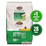 Nutrish Real Chicken & Veggies Recipe Whole Health Blend Dry Dog Food, 28 lb. Bag, Packaging May Vary (Rachael Ray)