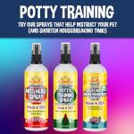 Bodhi Dog Potty Training Spray - Indoor Outdoor Potty Training Aid for Dogs & Puppies - Puppy Potty Training for Potty Pads - Made in USA (8oz)