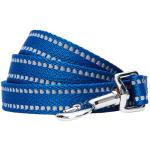 Blueberry Pet Essentials Reflective Dog Collar & Leash Set, Adjustable for Small Dogs | Safe Walking Gear for Pet Parents, Puppy Training & Daily Use SmallDogs, Navy