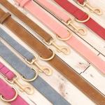 Beirui Soft Padded PU Leather Dog Collar and Leash Set, Durable Dog Leash and Collar Set with Metal Buckle, Breathable Pet Collars with 4FT Leash for Large Dogs(Blue, Neck 16-21")