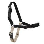 PetSafe Easy Walk Harness for Dogs - Pull-Free Walks - Patented Martingale Loop Design - Front Chest Leash Attachment - Comfort Straps - Breathable Harness Design - Petite/Small, Black/Silver
