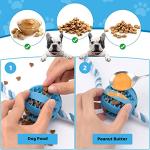 ChengFu Interactive Dog Toys, Crate Training Aids for Puppies, Reduce Stress Anxiety Peanut Butter Dog Food Treat Dispenser Toys