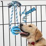 ChengFu Interactive Dog Toys, Crate Training Aids for Puppies, Reduce Stress Anxiety Peanut Butter Dog Food Treat Dispenser Toys