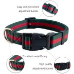 Premium Dog Collar and Leash,Safety and Durable Pet Collars Leashes,Luxury Fashion Dog Collar Gift Set for Puppy Small Dogs