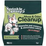 Dog Pee Cleaner | Pet Accident Cleanup Powder | Vomit Cleanup Kit for Hard Surfaces | Puppy Potty Training Aid | Dog Diarrhea Accident Absorbent | Non-Toxic Odor Remover