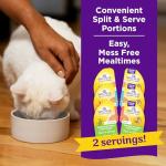 Wellness Complete Health Purrfect Duos, Adult Wet Cat Food, Natural, Protein-Rich, Grain-Free, 2.64 Ounce, 12 Pack, (Pate & Gravy Variety Pack)