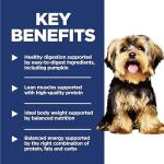 Hill's Science Diet Small & Mini, Adult 1-6, Small & Mini Breeds Premium Nutrition, Dry Dog Food, Chicken & Brown Rice, 15.5 lb Bag