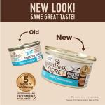 Wellness CORE+ Digestive Health Pate Adult Wet Cat Food, Natural, Protein-Rich, Grain Free, 3 Ounce, 12 Pack (Whitefish)