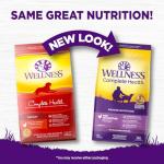 Wellness Natural Pet Food Complete Health Natural Dry Senior Dog Food, Chicken & Barley, 5-Pound Bag