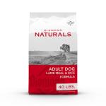 Diamond Naturals Adult Dry Dog Food Lamb Meal and Rice Formula Made with High Quality Lamb Protein, Probiotics and Essential Nutrients to Support Balanced and Overall Health 40Lb